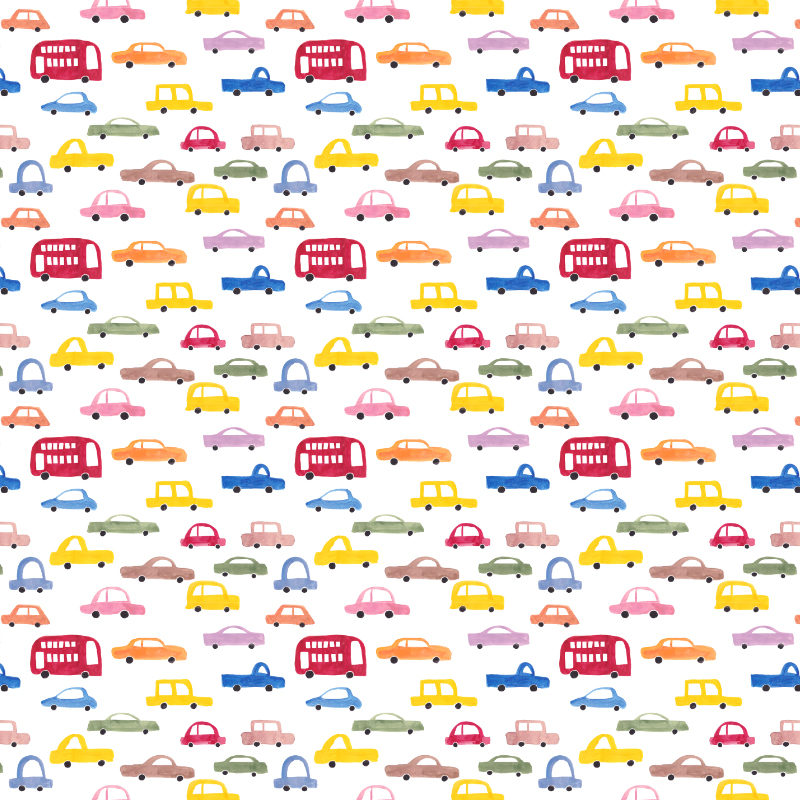 Surface Pattern Design Portfolio Children's Products